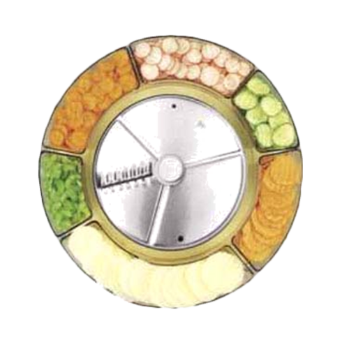 Robot Coupe 27621 Food Processor, Disc Plate, Slicing