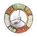 Robot Coupe 27786 Food Processor, Disc Plate, Slicing