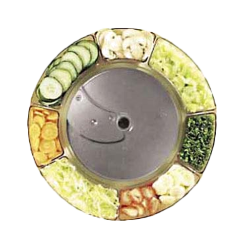 Robot Coupe 28004W Food Processor, Disc Plate, Slicing
