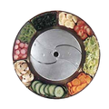 Robot Coupe 28062W Food Processor, Disc Plate, Slicing