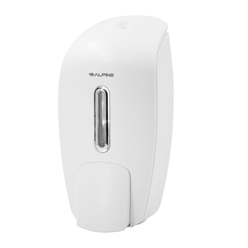 Alpine ALP425-WHI Hand Soap / Sanitizer Dispenser