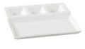 Yanco PS-2010 Plate/Platter, Compartment, China