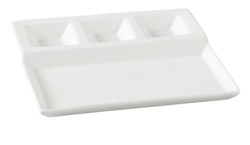 Yanco PS-2010 Plate/Platter, Compartment, China