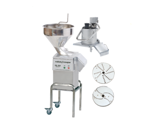 Robot Coupe CL55E2FEEDHEADS Food Processor, Floor Model