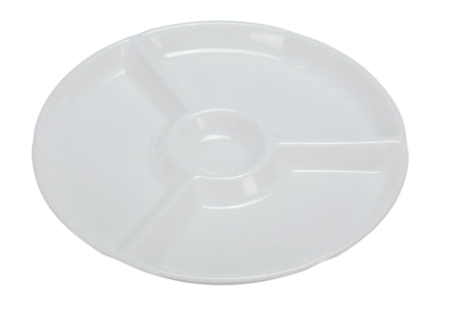 Yanco RM-821 Plate/Platter, Compartment, Plastic