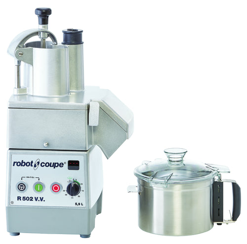Robot Coupe R502VV Food Processor, Benchtop / Countertop