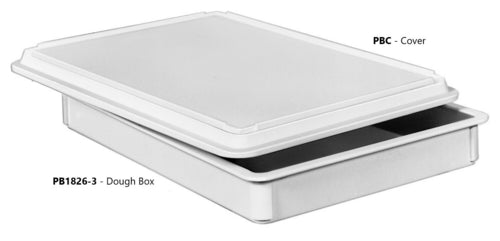 Channel PB1826-3CS Dough Proofing Retarding Pans / Boxes