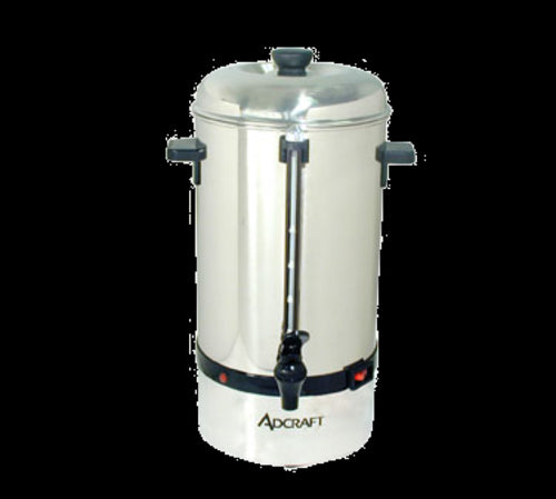 Admiral Craft CP-40 Coffee Percolator, Electric