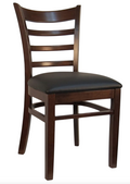 Atlanta Booth and Chair W101 Chair, Side, Indoor