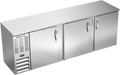 Beverage Air BBN94HC-S Back Bar Cabinet, Refrigerated