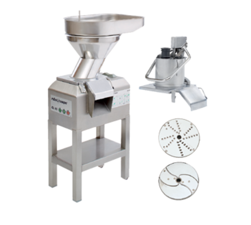 Robot Coupe CL60E2FEEDHEADS NODISC Food Processor, Floor Model