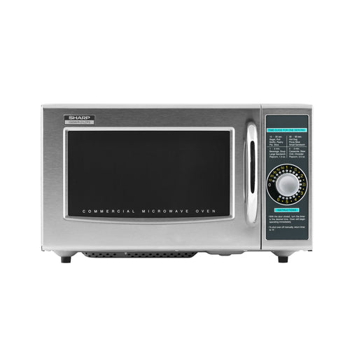 Sharp R-21LCFS Microwave Oven