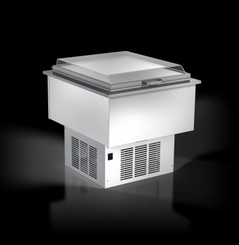 Silver King SKFDI23-ELUS1 Ice Cream Novelty Merchandiser