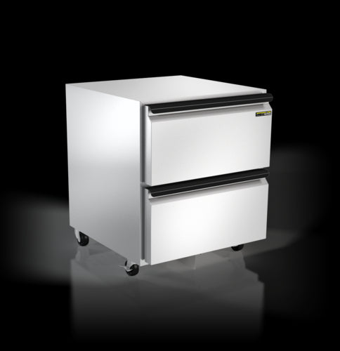 Silver King SKF27A-EDUS1 Freezer, Undercounter, Reach-In