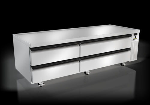 Silver King SKRCB79H-EDUS1 Equipment Stand, Refrigerated Base