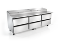Silver King SKPZ92-EDUS1 Refrigerated Counter, Pizza Prep Table