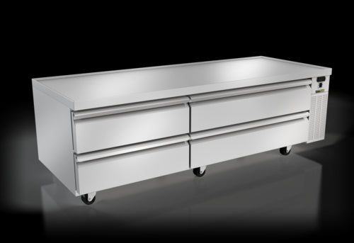 Silver King SKRCB79H-EDUS3 Equipment Stand, Refrigerated Base