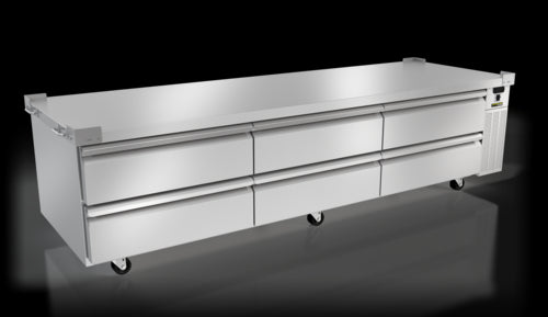 Silver King SKRCB97H-EDUS1 Equipment Stand, Refrigerated Base