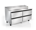 Silver King SKPZ60-EDUS11 Refrigerated Counter, Pizza Prep Table