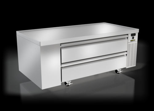 Silver King SKRCB60H-EDUS3 Equipment Stand, Refrigerated Base