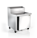 Silver King SKRN36-ESUS1 Topping Dispenser, Refrigerated