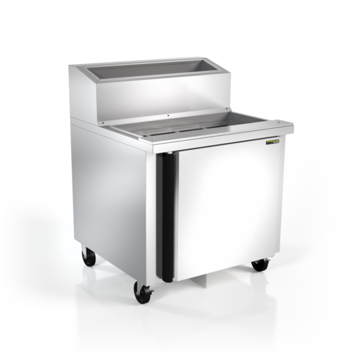 Silver King SKRN36-ESUS1 Topping Dispenser, Refrigerated