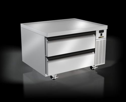Silver King SKRCB38H-EDUS3 Equipment Stand, Refrigerated Base