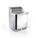 Silver King SKRNB27-ESUS5 Topping Dispenser, Refrigerated