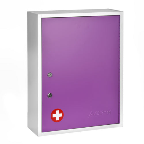 Alpine ADI999-04-PUR Cabinet, Medical Supplies