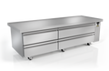 Silver King SKRCB84H-EDUS3 Equipment Stand, Refrigerated Base