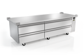 Silver King SKRCB84H-EDUS4 Equipment Stand, Refrigerated Base