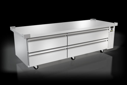 Silver King SKRCB84H-EDUS4 Equipment Stand, Refrigerated Base