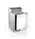 Silver King SKRNB27-ESUS2 Topping Dispenser, Refrigerated