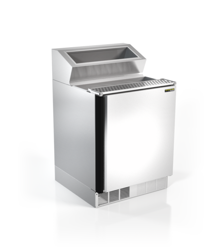 Silver King SKRNB27-ESUS2 Topping Dispenser, Refrigerated