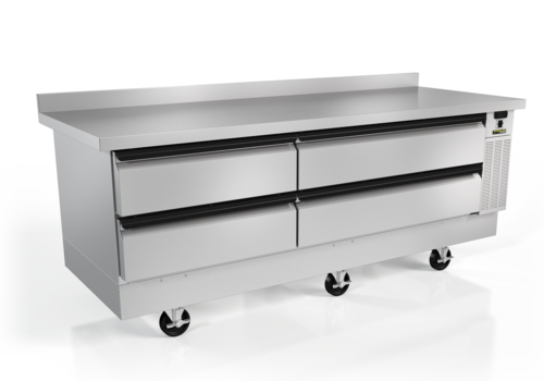 Silver King SKFCB84H-EDUS2 Equipment Stand, Freezer Base