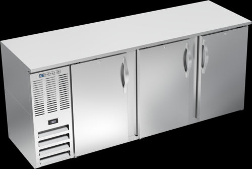 Beverage Air BBN78HC-S Back Bar Cabinet, Refrigerated