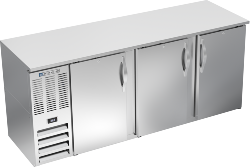 Beverage Air BBN78HC-S Back Bar Cabinet, Refrigerated