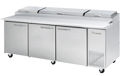 Blue Air BAPP93-HC Refrigerated Counter, Pizza Prep Table