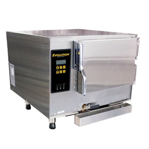 AccuTemp E32081E060 Steamer, Convection, Boilerless, Countertop