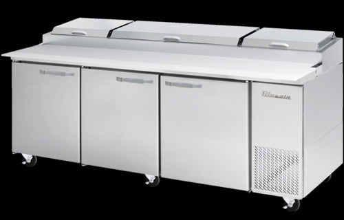 Blue Air BAPP93-HC Refrigerated Counter, Pizza Prep Table