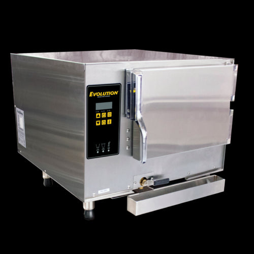 AccuTemp E32083E150 Steamer, Convection, Boilerless, Countertop