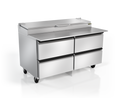 Silver King SKPZ60-EDUS10 Refrigerated Counter, Pizza Prep Table