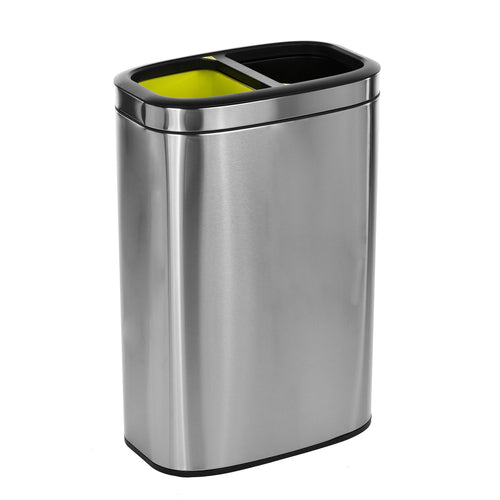 Alpine ALP470-R-40L Trash Receptacle, Indoor