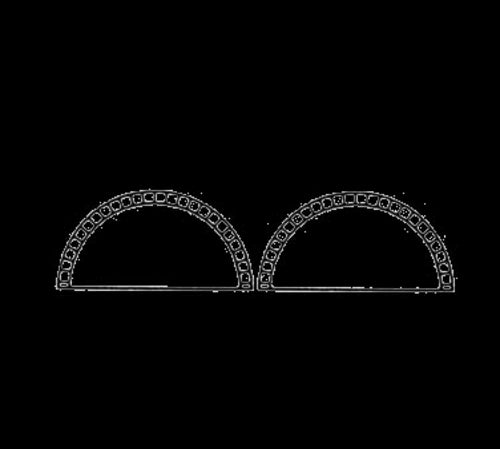 Somerset DD1 Pastry Turnover Die