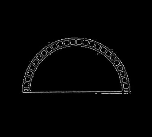 Somerset DS1 Pastry Turnover Die