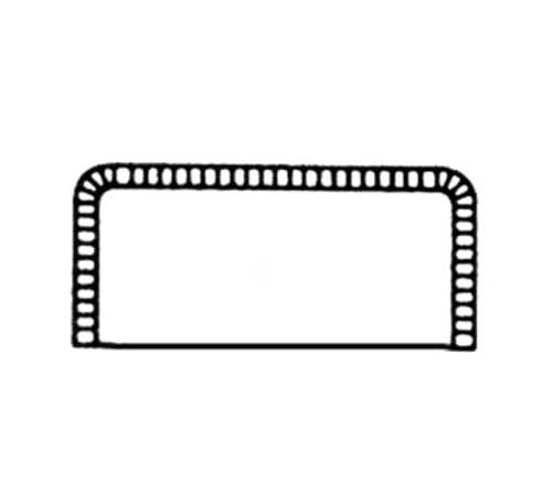Somerset RS3 Pastry Turnover Die