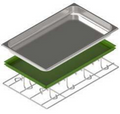 Tecnoeka EKAPANSTRKITGN11 Oven, Parts & Accessories