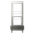 Tecnoeka MKCRA 16-TS Trolley, Oven Steamer Combi Retherm