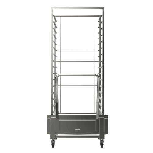 Tecnoeka MKCRA 16-TS Trolley, Oven Steamer Combi Retherm