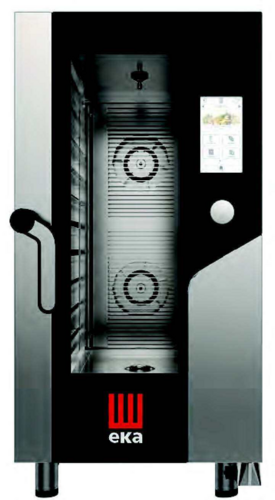 Tecnoeka MKFA 1011 CTS Combi Oven, Electric